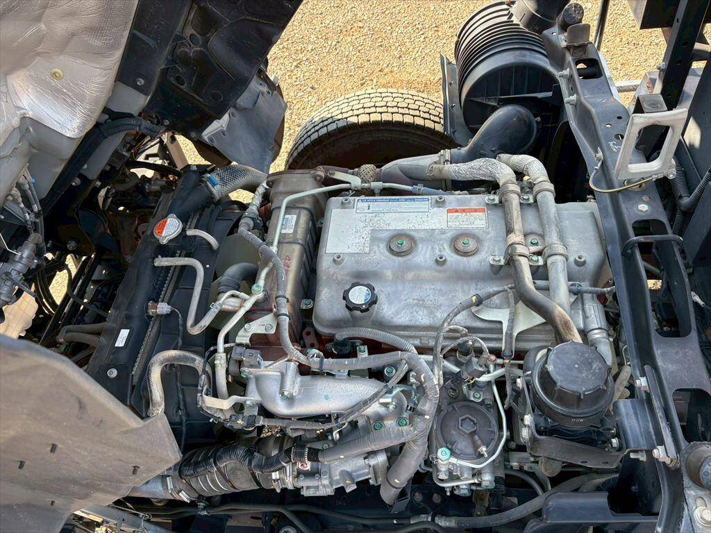 日野レンジャーコンテナ専用車中型（4t）[写真16]