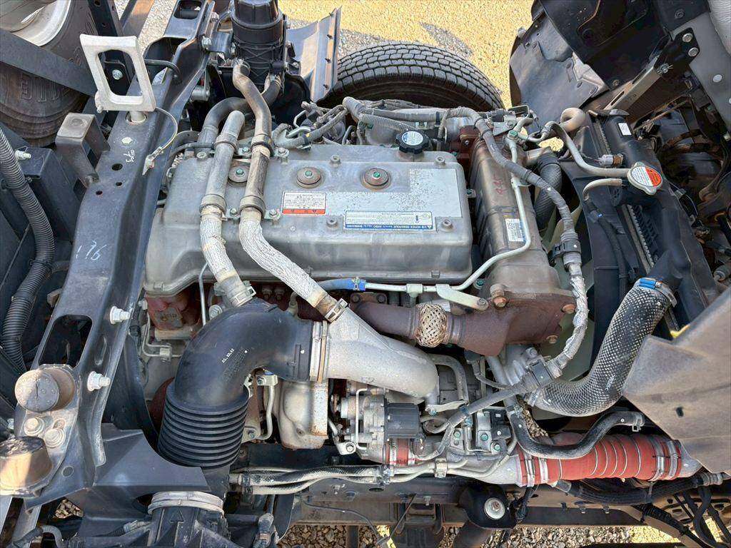 日野レンジャーコンテナ専用車中型（4t）[写真17]