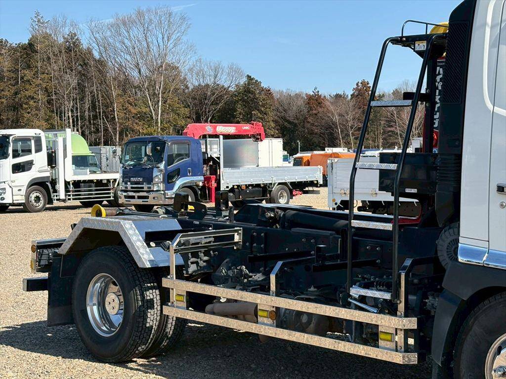 日野レンジャーコンテナ専用車中型（4t）[写真05]