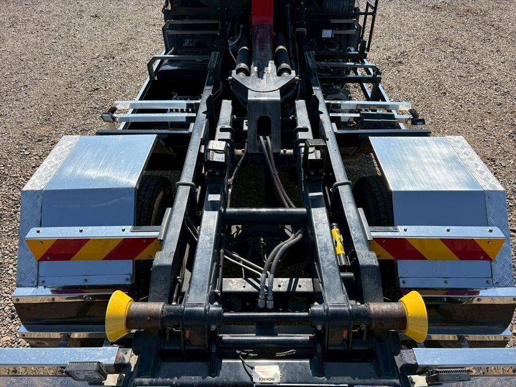 日野レンジャーコンテナ専用車中型（4t）[写真08]