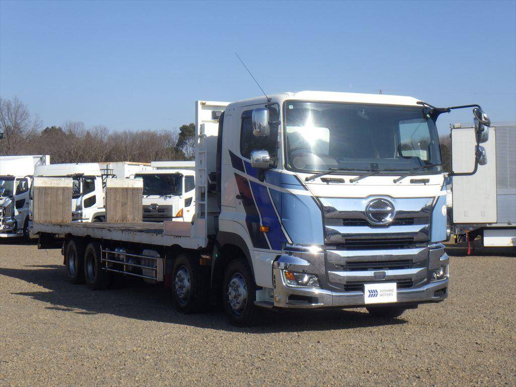 日野プロフィアセーフティローダー大型（10t）[写真02]