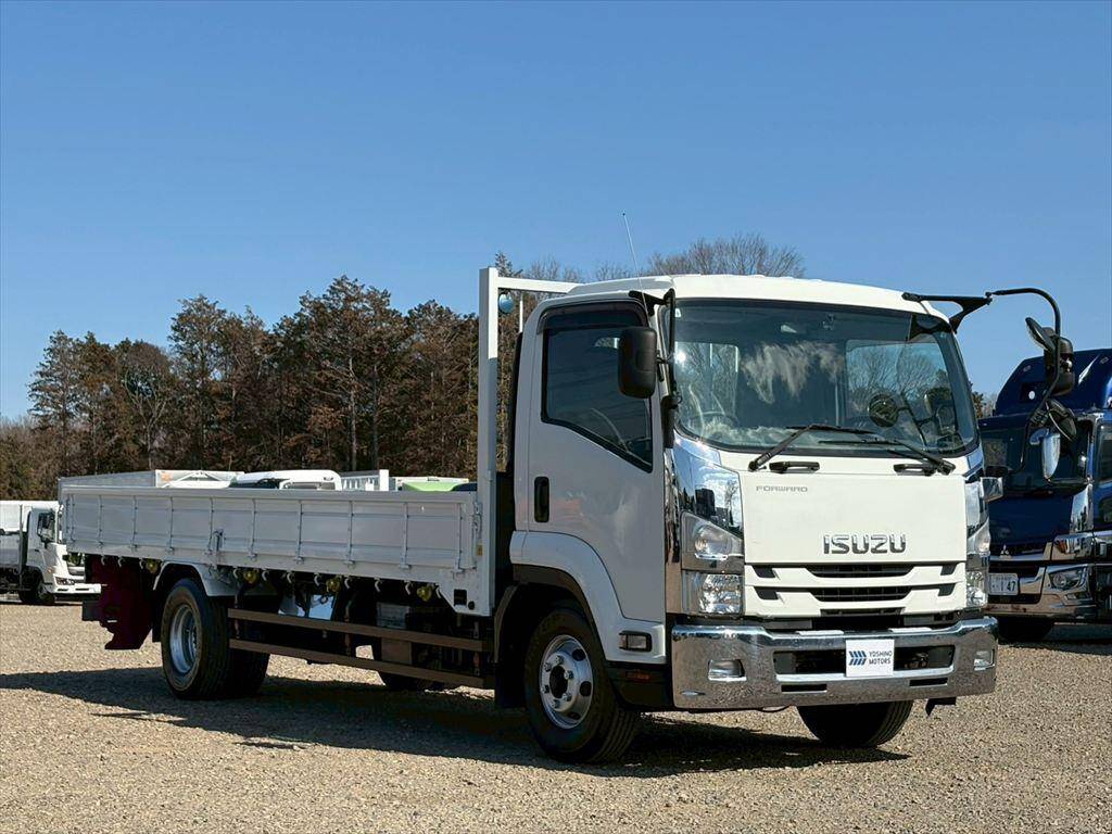 いすゞフォワード平ボディ2015年(平成27年)TKG-FRR90S2