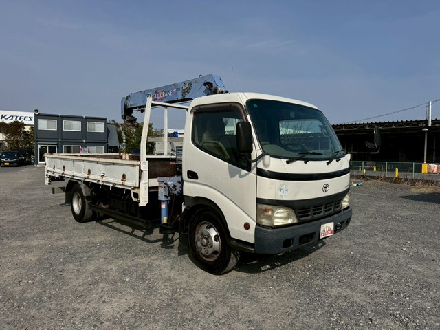 トヨタダイナクレーン4段小型（2t・3t）[写真03]