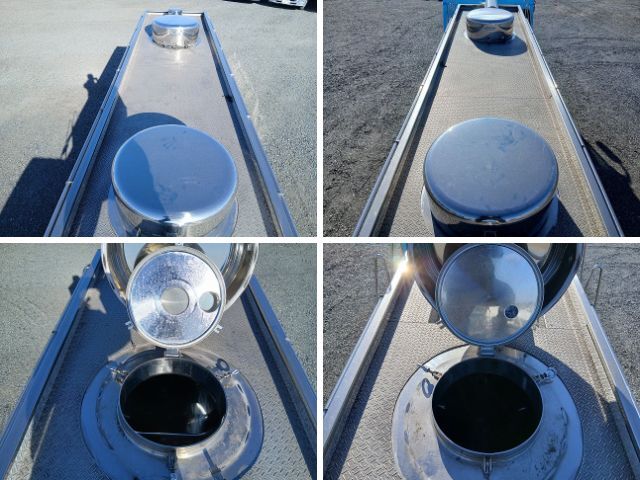 三菱ふそうスーパーグレートタンク車（タンクローリー）大型（10t）[写真12]