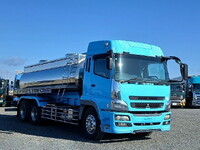 三菱ふそうスーパーグレートタンク車（タンクローリー）大型（10t）[写真01]