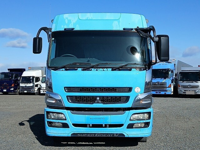 三菱ふそうスーパーグレートタンク車（タンクローリー）大型（10t）[写真04]