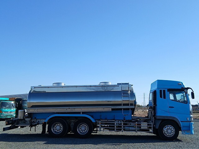 三菱ふそうスーパーグレートタンク車（タンクローリー）大型（10t）[写真05]