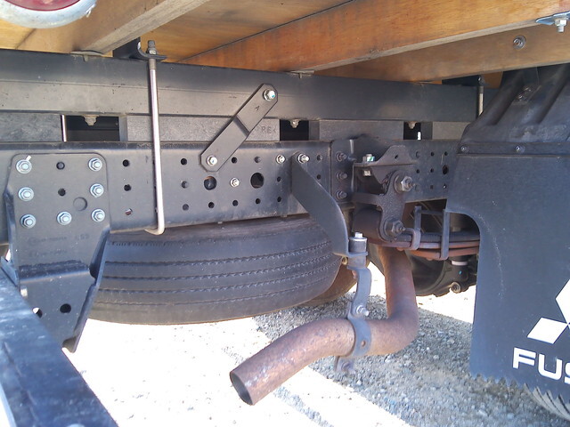 三菱ふそうキャンター平ボディ小型（2t・3t）[写真13]