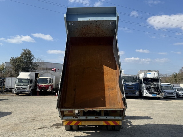 いすゞフォワードダンプ増トン（6t・8t）[写真27]