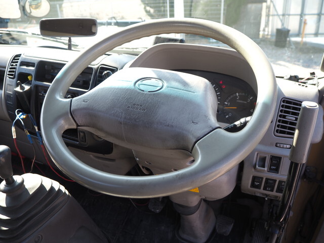 日野デュトロミキサー車（コンクリートミキサー）小型（2t・3t）[写真36]