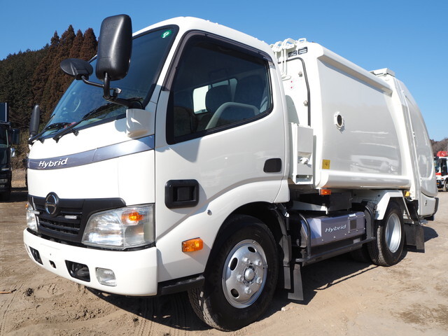 日野デュトロパッカー車（塵芥車）小型（2t・3t）[写真03]