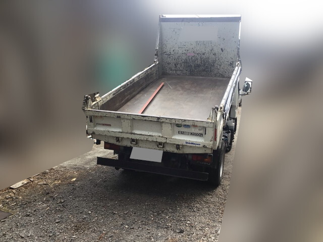 三菱ふそうキャンターダンプ小型（2t・3t）[写真02]