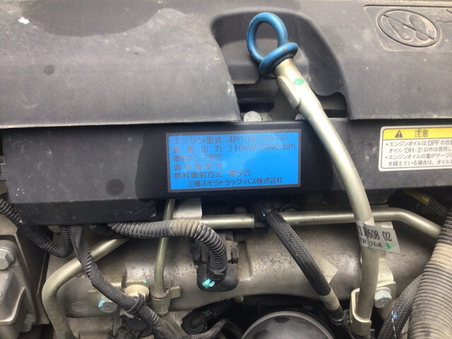 三菱ふそうキャンターダンプ小型（2t・3t）[写真26]