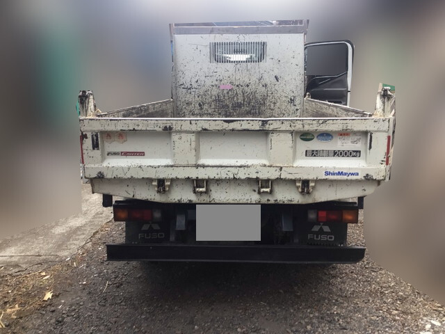 三菱ふそうキャンターダンプ小型（2t・3t）[写真07]
