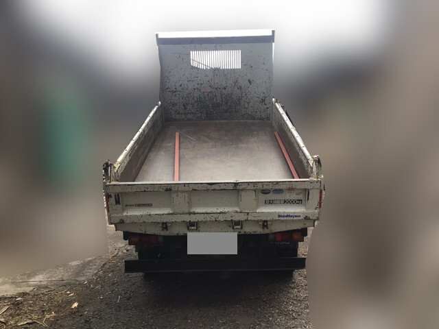 三菱ふそうキャンターダンプ小型（2t・3t）[写真08]