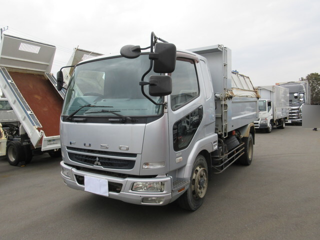 三菱ふそうファイターダンプ増トン（6t・8t）[写真03]