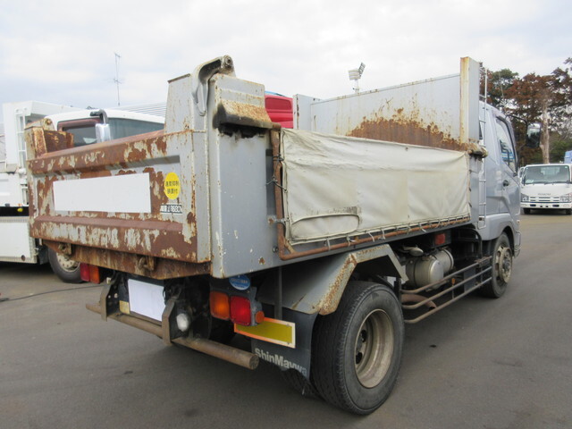 三菱ふそうファイターダンプ増トン（6t・8t）[写真32]