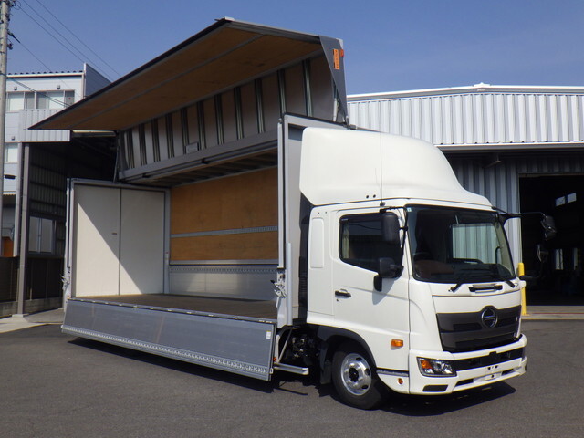 日野レンジャーアルミウイング2023年(令和5年)2PG-FD2ABG