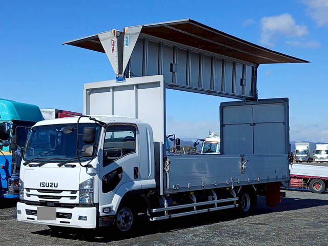 いすゞフォワードアルミウイング2018年(平成30年)2RG-FRR90S2