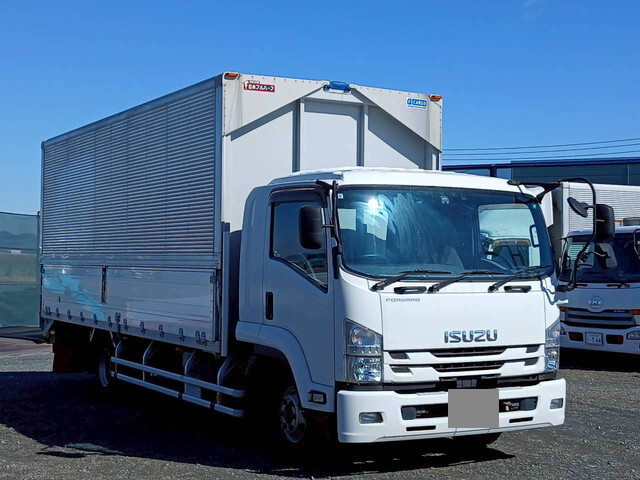 いすゞフォワードアルミウイング中型（4t）[写真03]