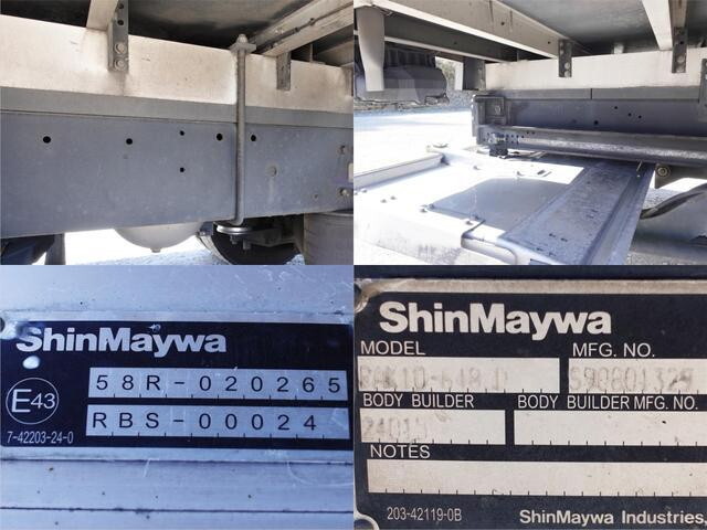 日野レンジャー冷凍車（冷蔵車）増トン（6t・8t）[写真25]