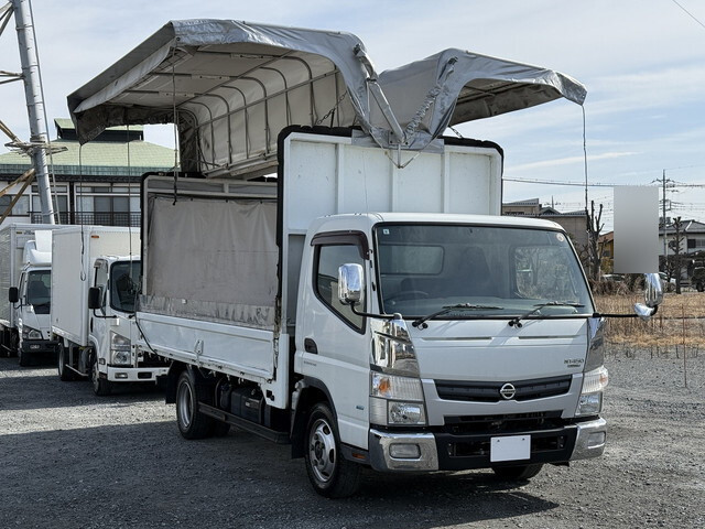 日産アトラス幌ウイング2016年(平成28年)TPG-FEB5W