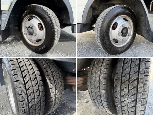 日産アトラス幌ウイング中型（4t）[写真28]