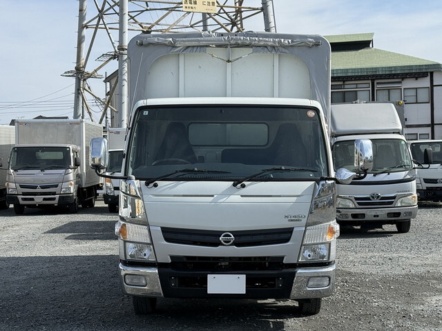 日産アトラス幌ウイング中型（4t）[写真06]