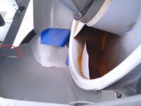 いすゞフォワードミキサー車（コンクリートミキサー）中型（4t）[写真14]