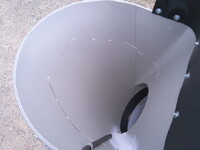 いすゞフォワードミキサー車（コンクリートミキサー）中型（4t）[写真15]