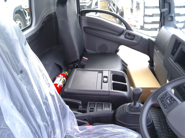 いすゞフォワードミキサー車（コンクリートミキサー）中型（4t）[写真21]