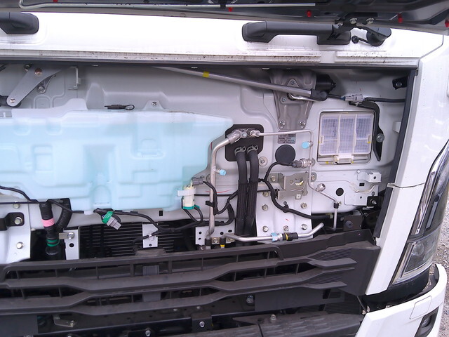 いすゞフォワードミキサー車（コンクリートミキサー）中型（4t）[写真28]