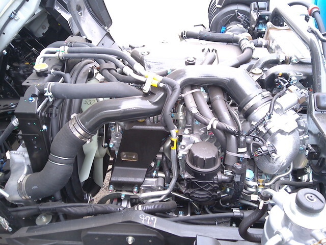 いすゞフォワードミキサー車（コンクリートミキサー）中型（4t）[写真31]