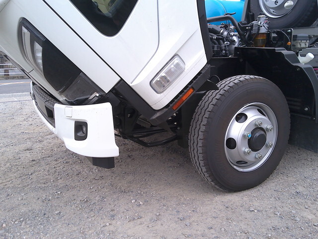 いすゞフォワードミキサー車（コンクリートミキサー）中型（4t）[写真36]