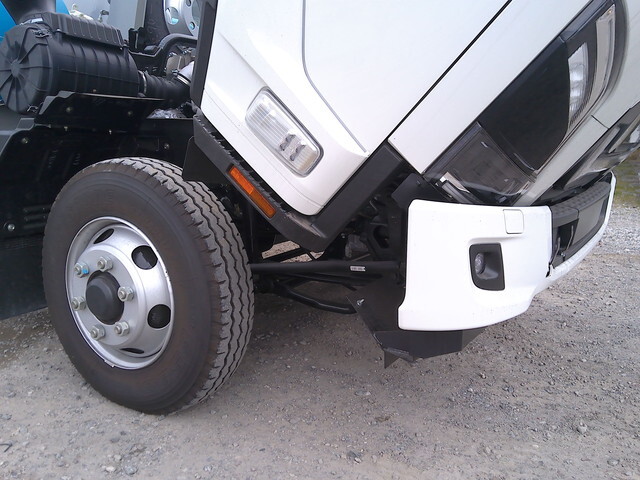 いすゞフォワードミキサー車（コンクリートミキサー）中型（4t）[写真37]