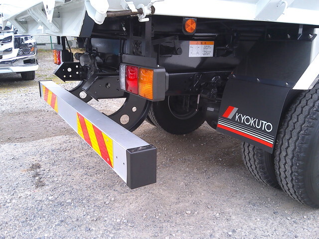 三菱ふそうファイター深ダンプ（土砂禁ダンプ）中型（4t）[写真11]