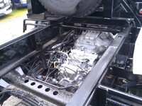 三菱ふそうファイター深ダンプ（土砂禁ダンプ）中型（4t）[写真16]