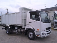 三菱ふそうファイター深ダンプ（土砂禁ダンプ）中型（4t）[写真01]