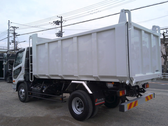 三菱ふそうファイター深ダンプ（土砂禁ダンプ）中型（4t）[写真02]