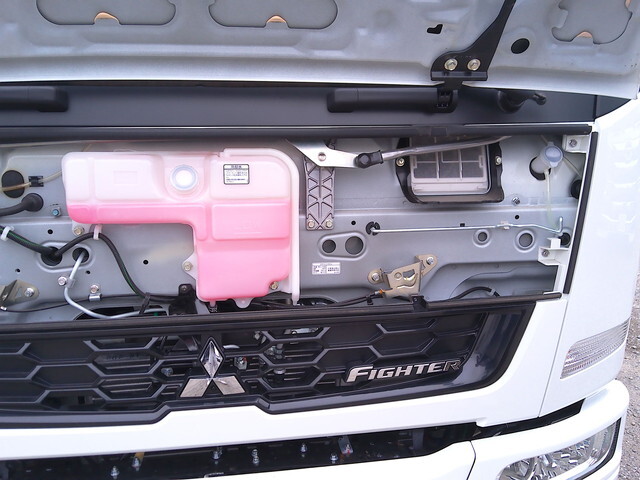 三菱ふそうファイター深ダンプ（土砂禁ダンプ）中型（4t）[写真29]