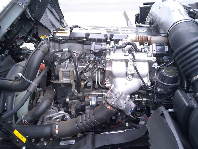 三菱ふそうファイター深ダンプ（土砂禁ダンプ）中型（4t）[写真31]