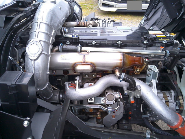 三菱ふそうファイター深ダンプ（土砂禁ダンプ）中型（4t）[写真33]