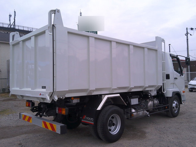 三菱ふそうファイター深ダンプ（土砂禁ダンプ）中型（4t）[写真04]