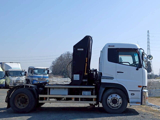 UDトラックスクオントレーラーヘッド（トラクターヘッド）大型（10t）[写真05]