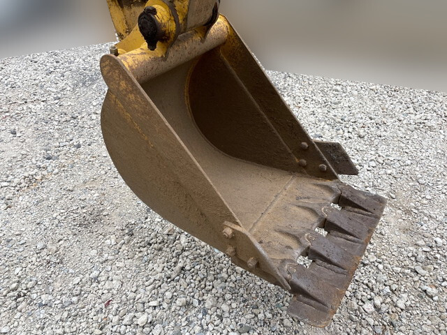 コマツミニユンボ（ミニバックホー）[写真14]