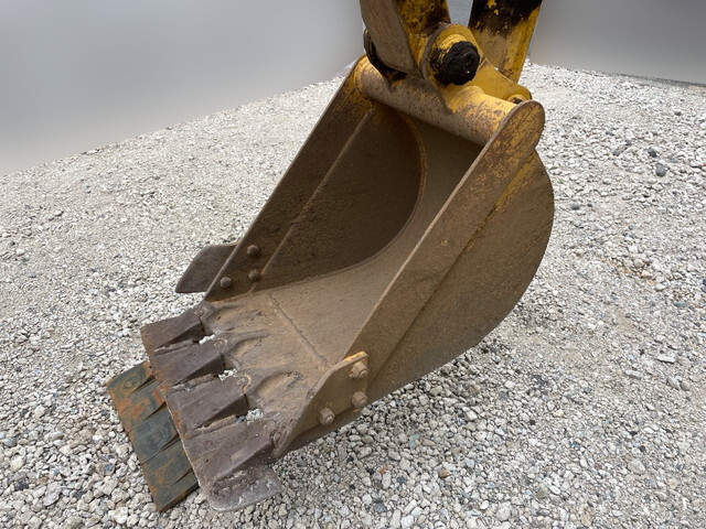 コマツミニユンボ（ミニバックホー）[写真15]