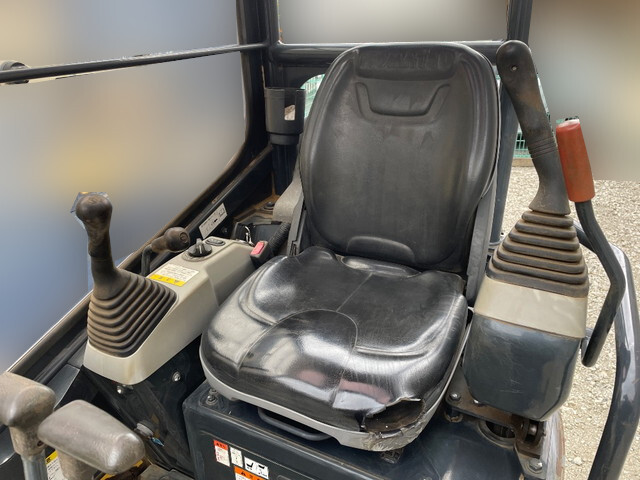 コマツミニユンボ（ミニバックホー）[写真19]