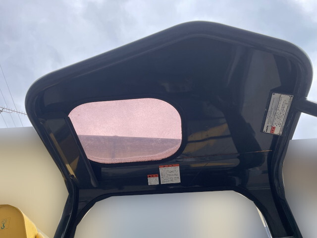 コマツミニユンボ（ミニバックホー）[写真20]