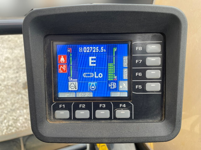 コマツミニユンボ（ミニバックホー）[写真21]