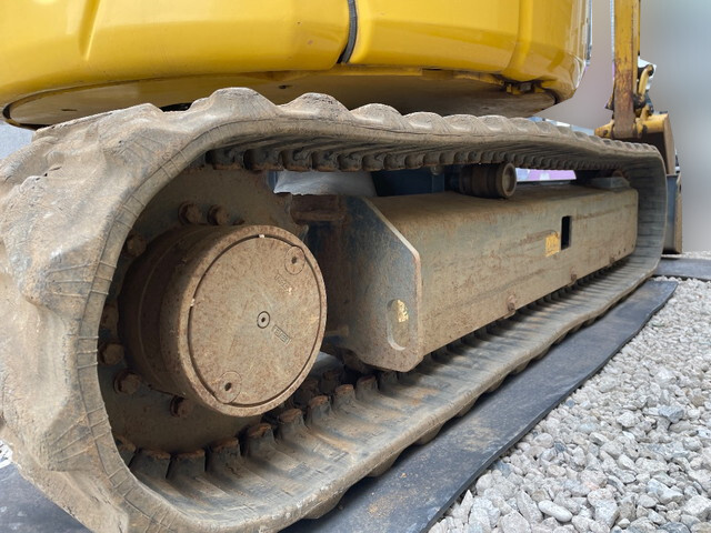 コマツミニユンボ（ミニバックホー）[写真28]